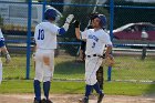 Baseball vs Suffolk  Wheaton College Baseball vs Suffolk University. - (Photo by Keith Nordstrom) : Wheaton, baseball